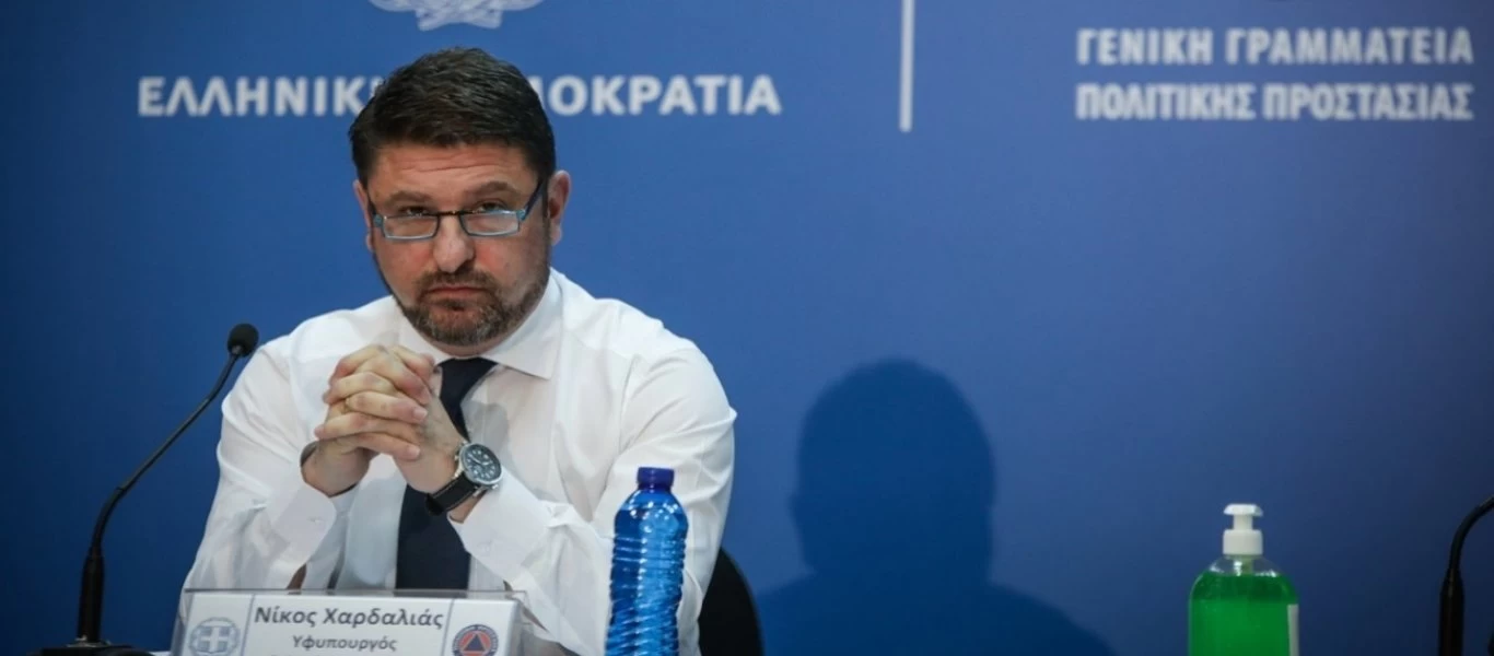 Ν. Χαρδαλιάς: Επιτρέπεται η μετακίνηση σε ηπειρωτική Ελλάδα και Εύβοια - Απαγορεύεται σε Ελαφόνησο και Λευκάδα